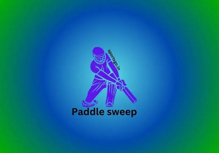 Paddle sweep