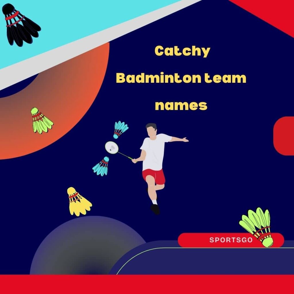 badminton team names