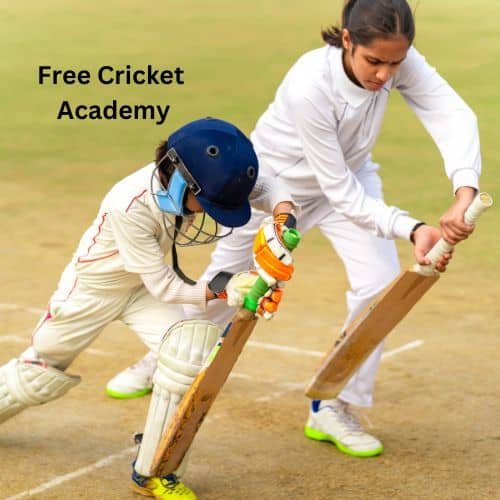 free cricket academy